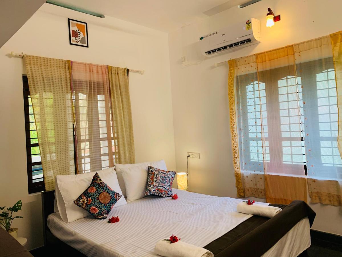 Villa Mandala Guest House Varkala Exterior photo
